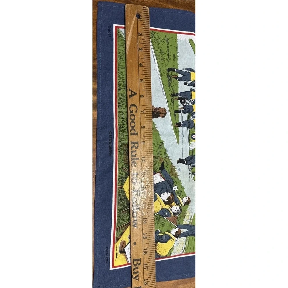 Spitfire Hurricane Airplanes Tea Towel 18x28